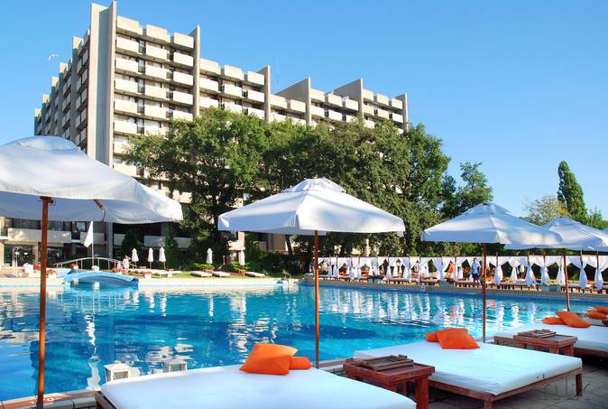 Grand Hotel Varna in Sweti Konstantin, Varna Pool