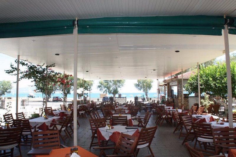Yota Beach Hotel in Lindos, Rhodos Restaurant