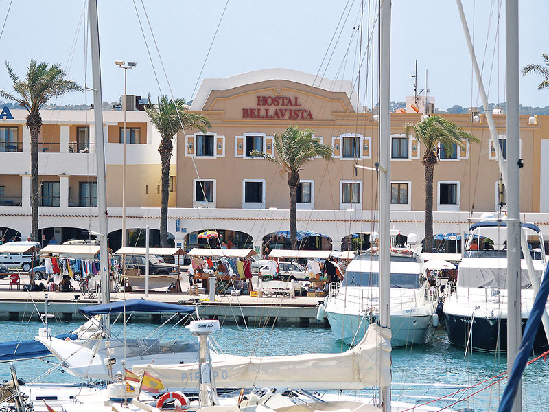Hotel Bellavista in La Savina, Ibiza Außenaufnahme