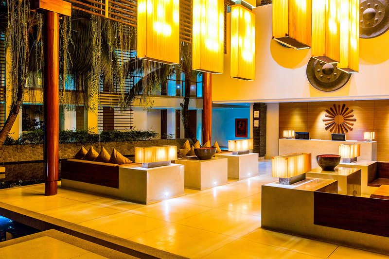 The Chava Resort in Ko Phuket, Phuket (Thailand) Lounge/Empfang