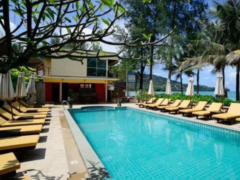 Kamala Beachfront Apartment in Kamala Beach, Phuket (Thailand) Pool